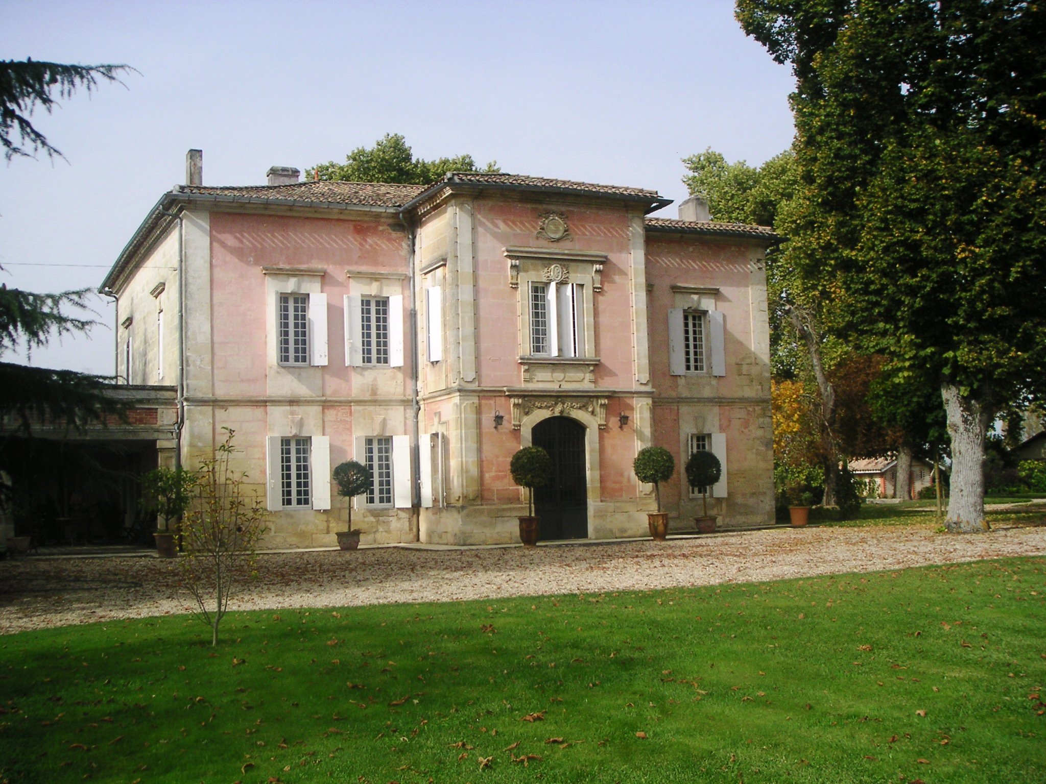 Vin de Bordeaux Chateau des Annereaux